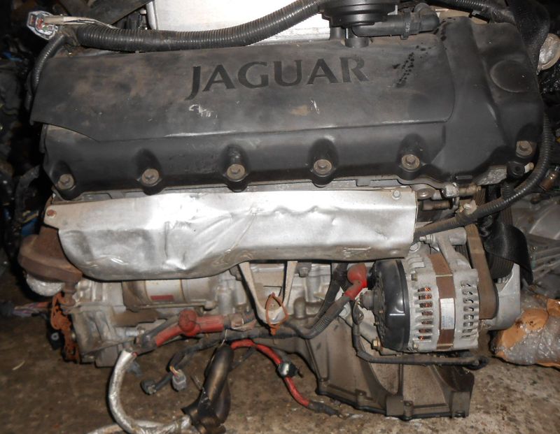  Jaguar AJ8FT, AJ34S (S-Type) :  7